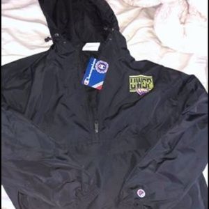 Uwsp college champion wind breaker